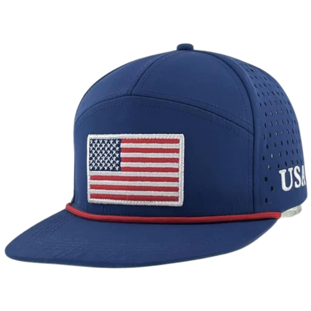 PERFORM USA Flat-Bill Cap
